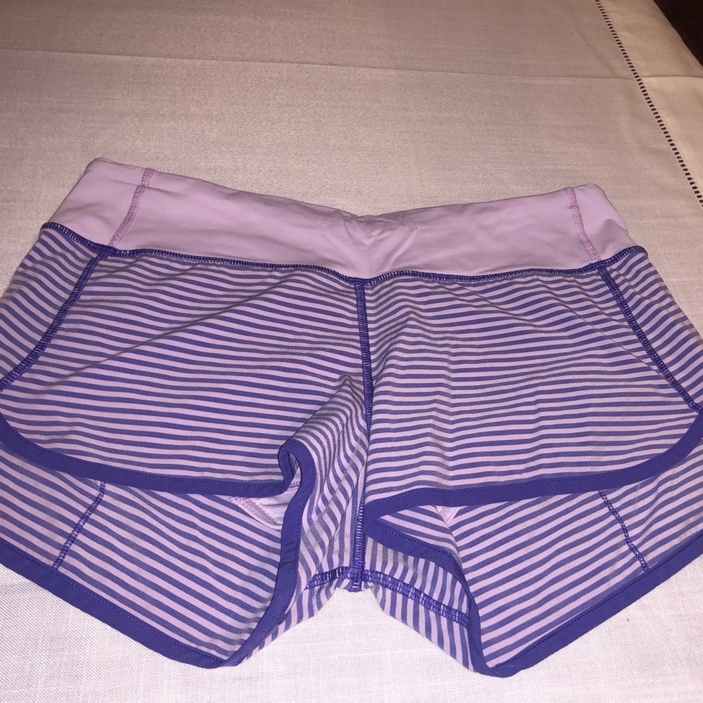LuluLemon speed up shorts